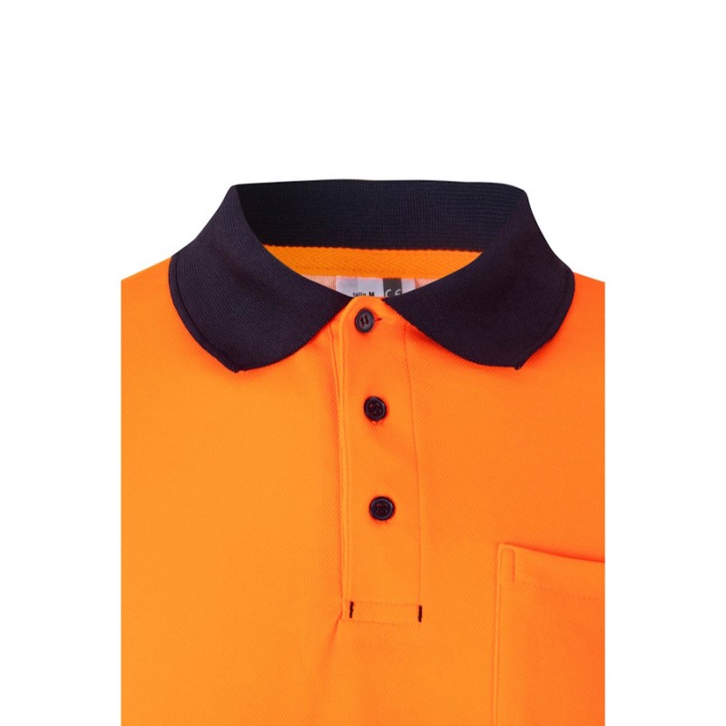 Polo a.v. ml velilla bicolor 305525