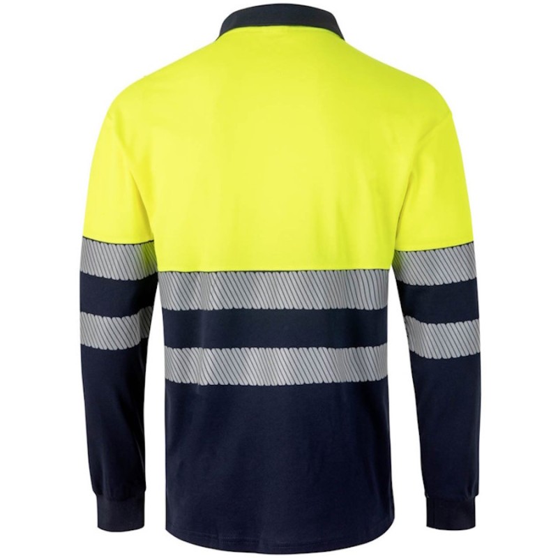 Polo a.v. ml velilla bicolor 305525