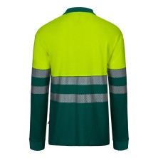 POLO A.V. ML VELILLA BICOLOR 305525