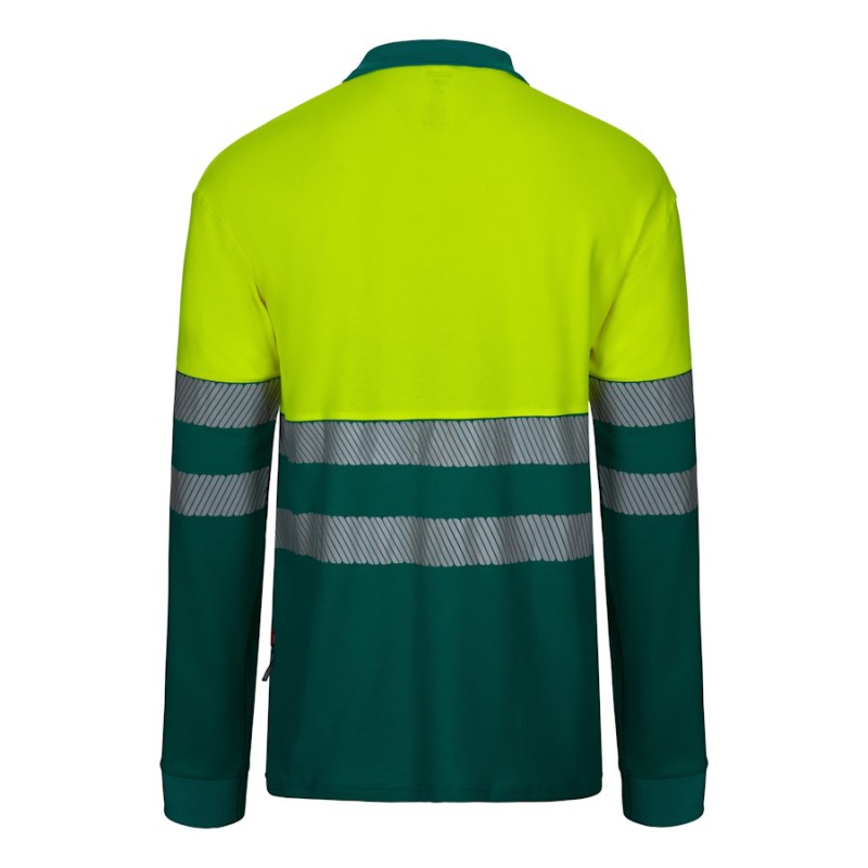 Polo a.v. ml velilla bicolor 305525