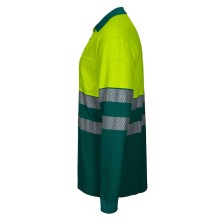 POLO A.V. ML VELILLA BICOLOR 305525