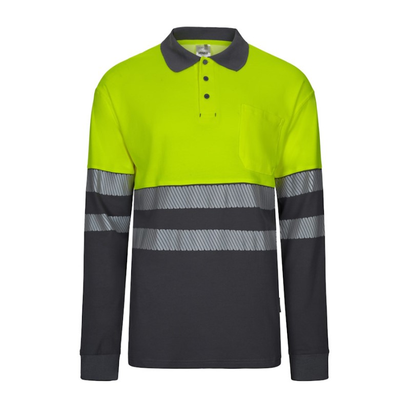 Polo a.v. ml velilla bicolor 305525