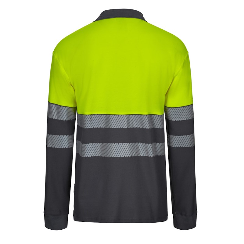 Polo a.v. ml velilla bicolor 305525