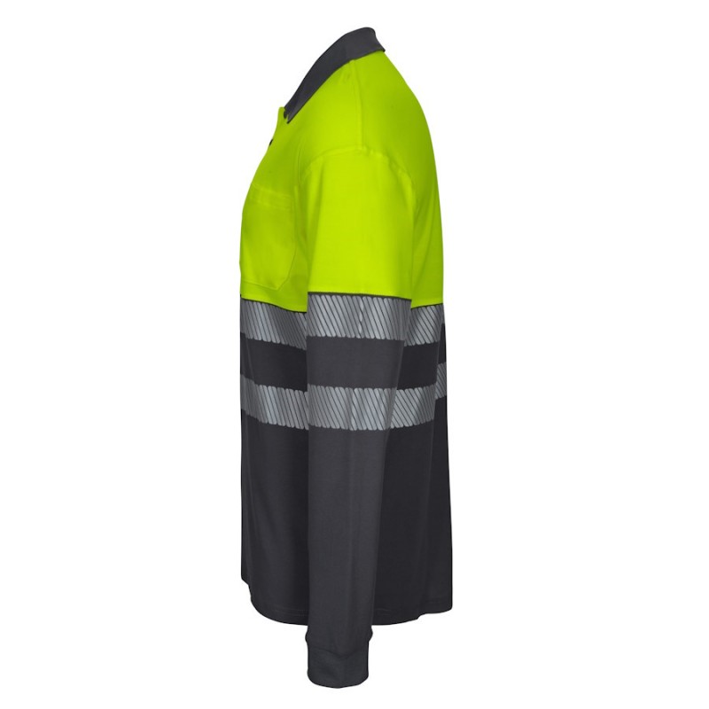 Polo a.v. ml velilla bicolor 305525