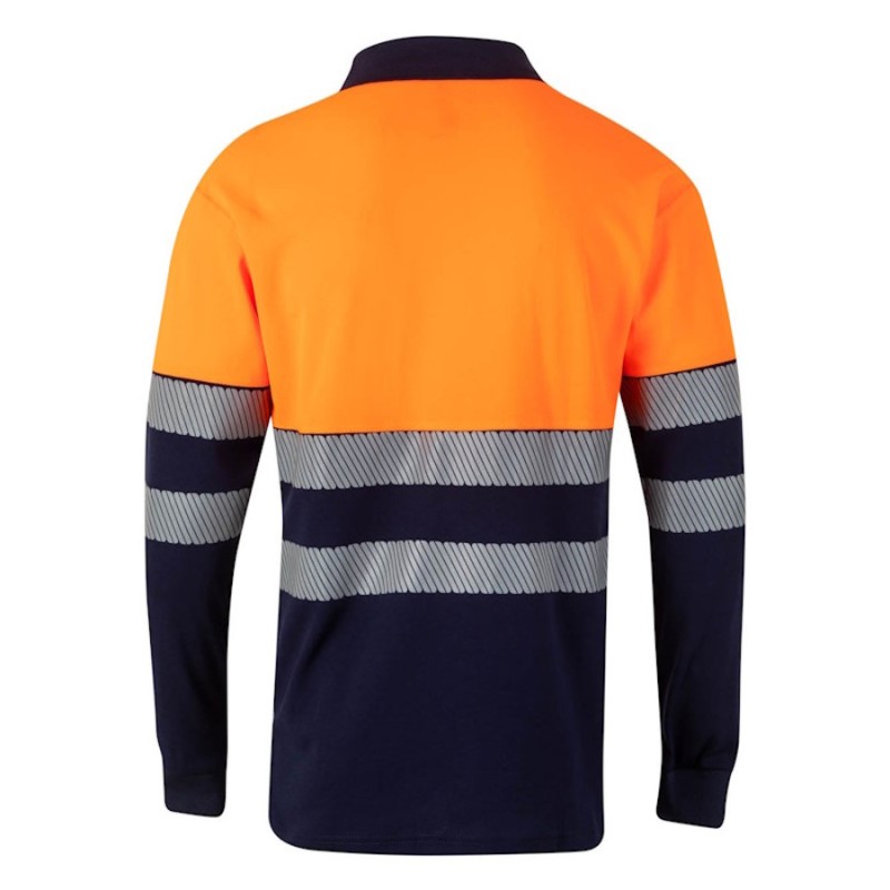 Polo a.v. ml velilla bicolor 305525