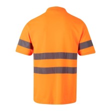 polo a.v. velilla 305512 en naranja fluor