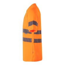 polo a.v. velilla 305512 en naranja fluor