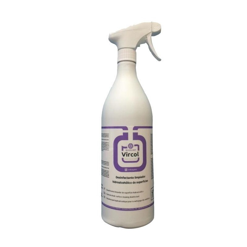 Botella pulverizador vircol 1 l.