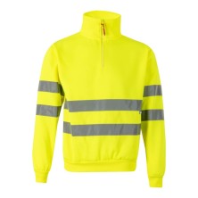 SUDADERA A.V. VELILLA MEDIA CREMALLERA 305702