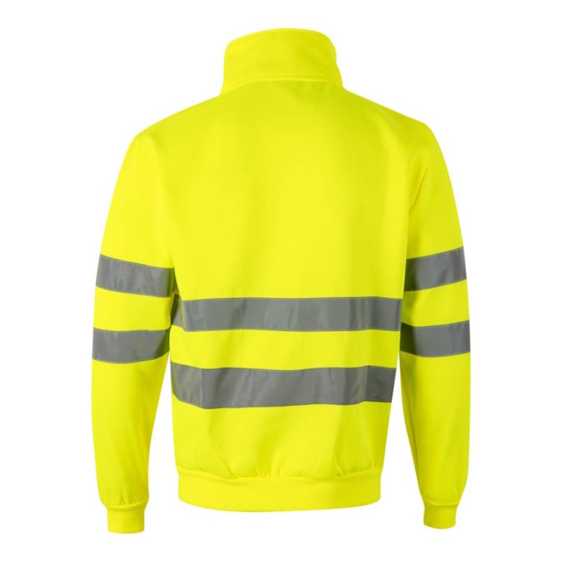 Sudadera a.v. velilla media cremallera 305702