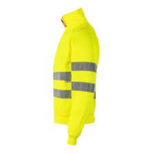 SUDADERA A.V. VELILLA MEDIA CREMALLERA 305702