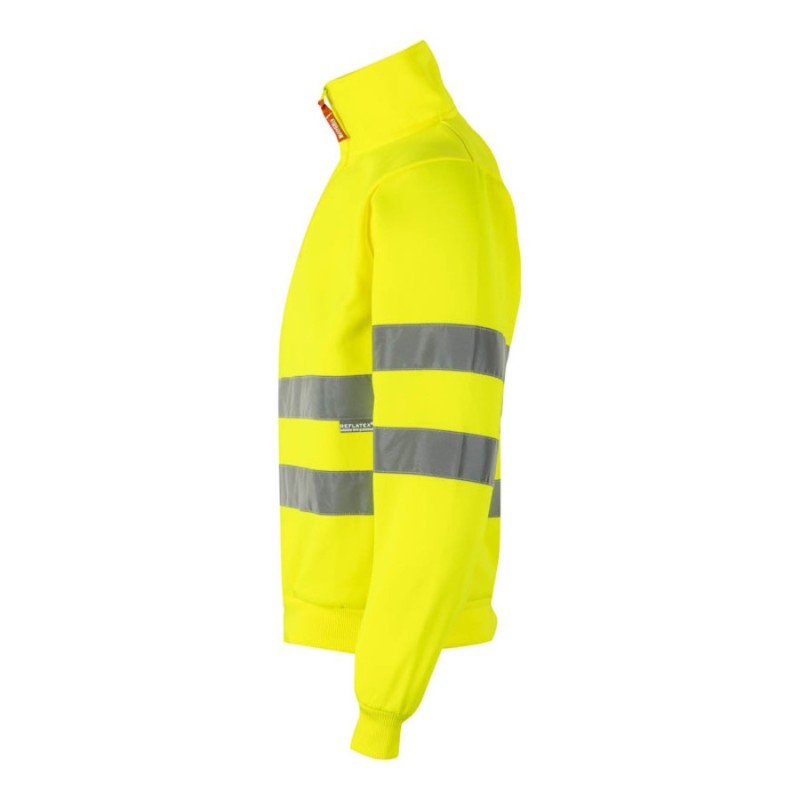 Sudadera a.v. velilla media cremallera 305702