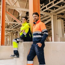 SUDADERA A.V. VELILLA MEDIA CREMALLERA 305702