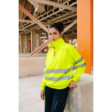 SUDADERA A.V. VELILLA MEDIA CREMALLERA 305702