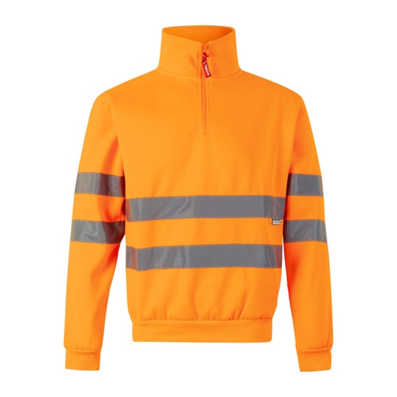 Sudadera a.v. velilla media cremallera 305702