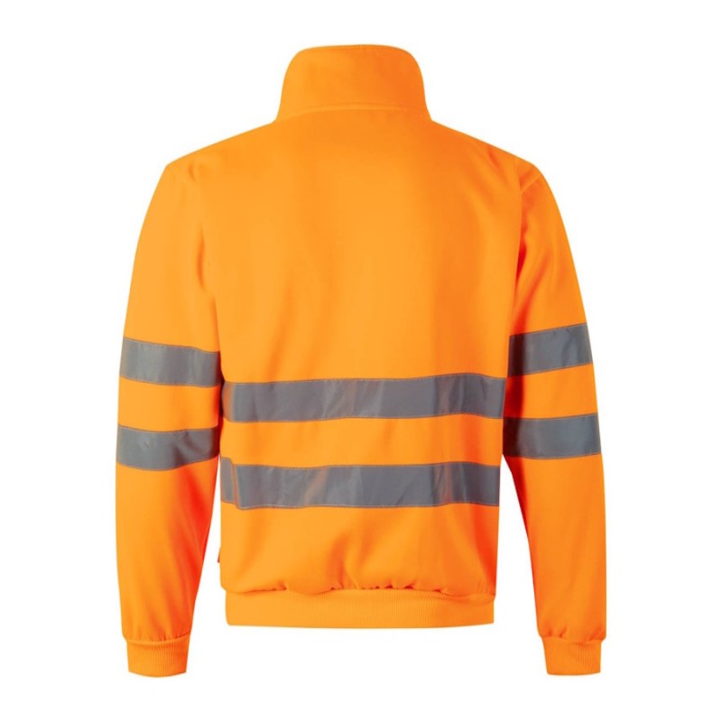 Sudadera a.v. velilla media cremallera 305702