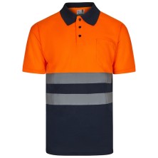 POLO A.V. MANGA CORTA VELILLA 305504