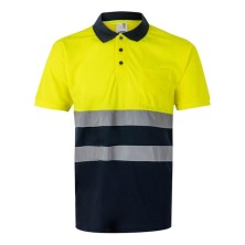 POLO A.V. MANGA CORTA VELILLA 305504