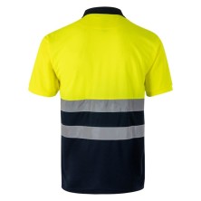 POLO A.V. MANGA CORTA VELILLA 305504