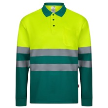 POLO A.V. MANGA LARGA VELILLA 305507