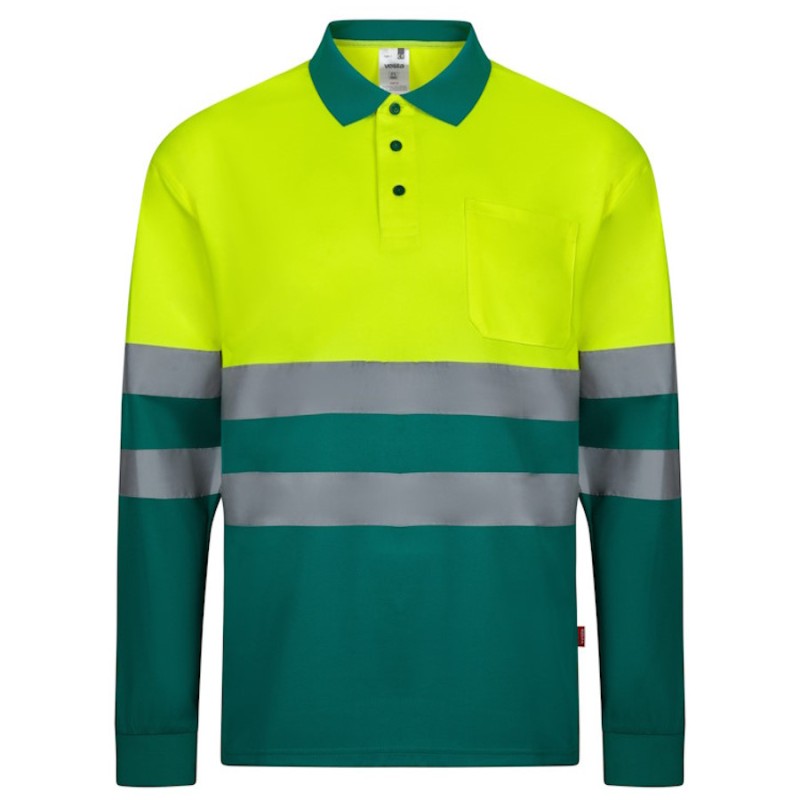 Polo a.v. manga larga velilla 305507