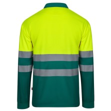 POLO A.V. MANGA LARGA VELILLA 305507