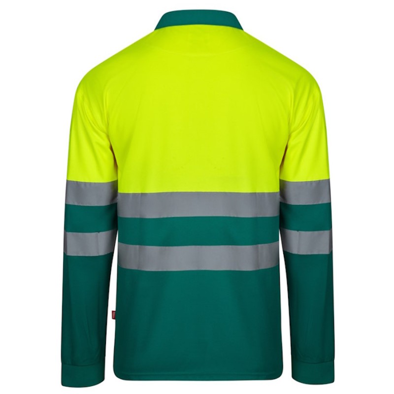 Polo a.v. manga larga velilla 305507