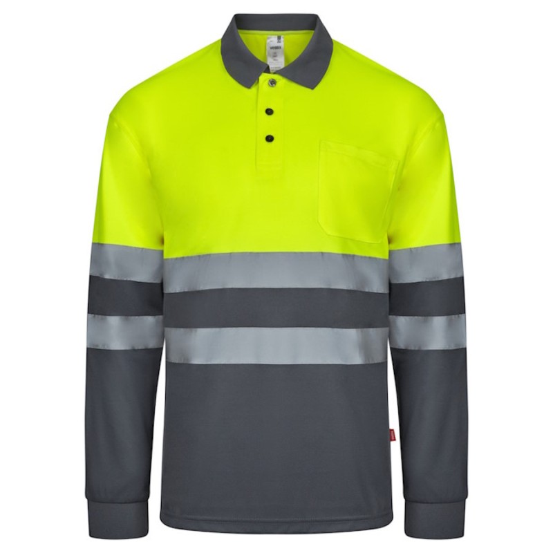 Polo a.v. manga larga velilla 305507