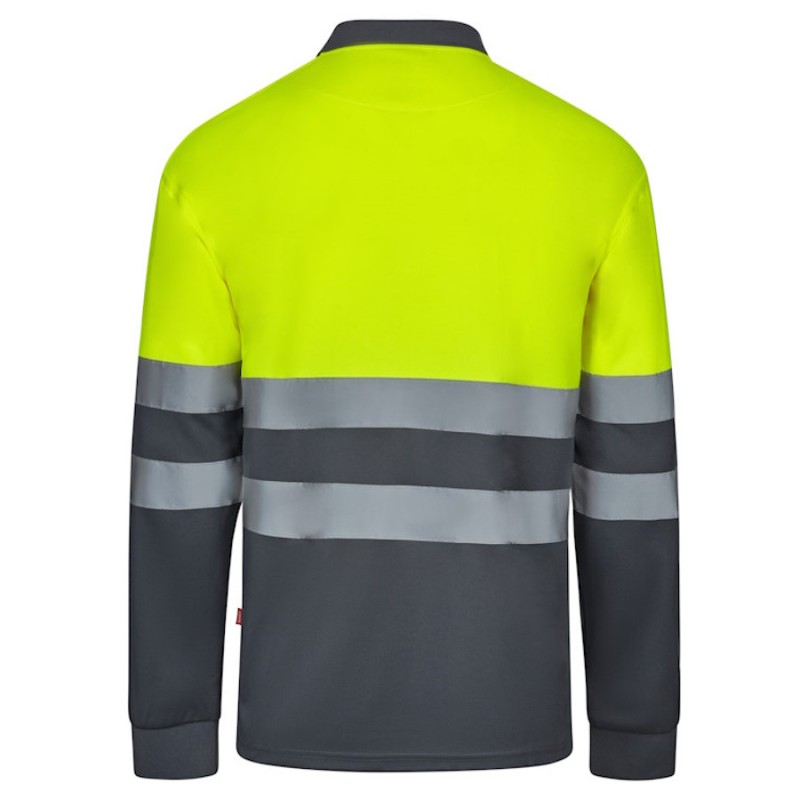 Polo a.v. manga larga velilla 305507