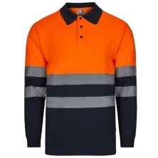 POLO A.V. MANGA LARGA VELILLA 305507