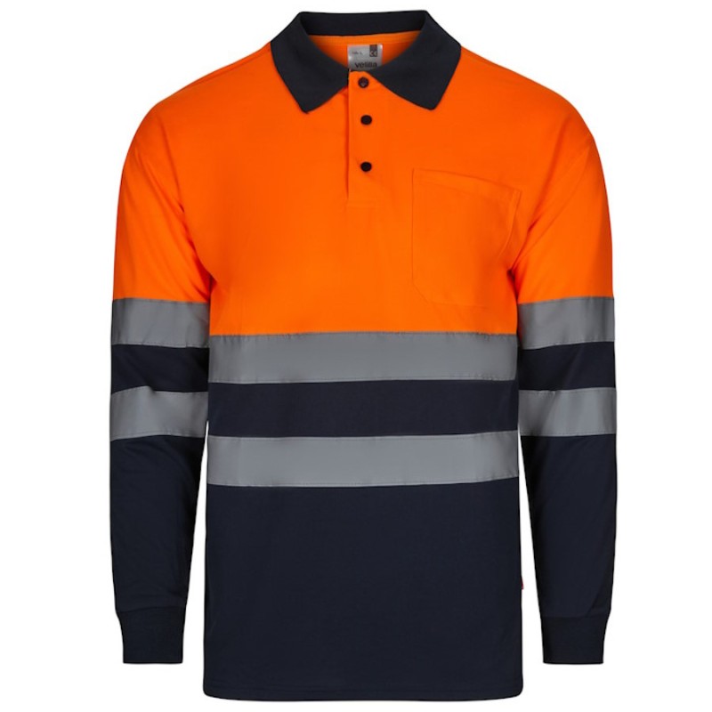 Polo a.v. manga larga velilla 305507