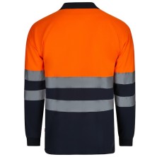 POLO A.V. MANGA LARGA VELILLA 305507