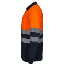 POLO A.V. MANGA LARGA VELILLA 305507