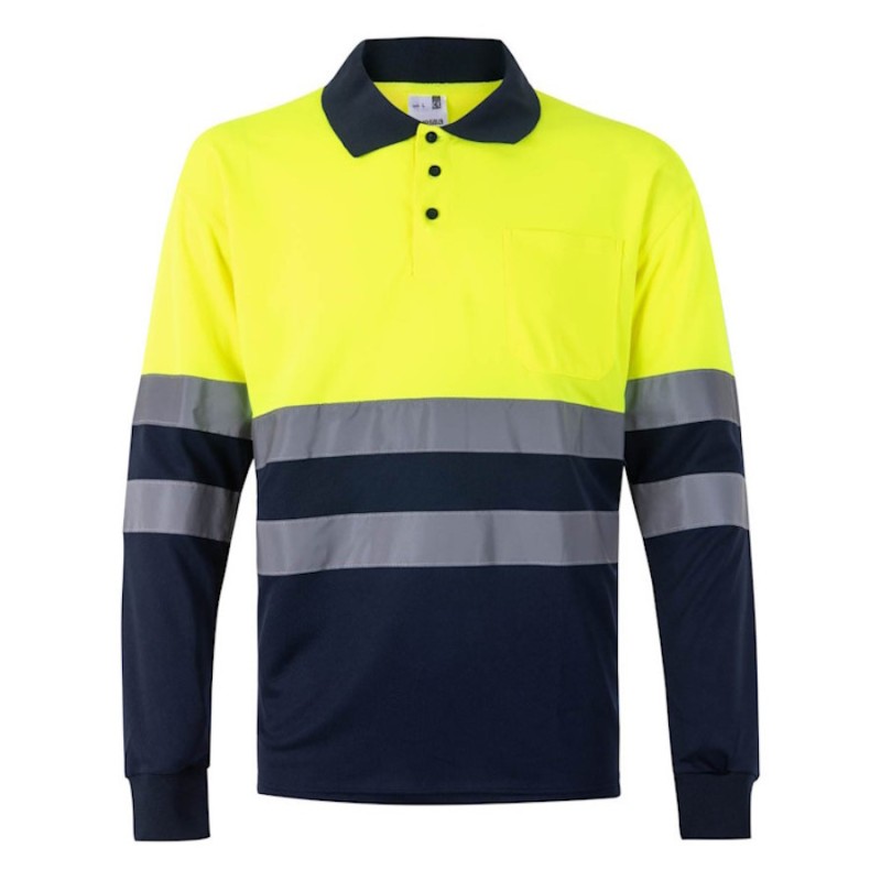 Polo a.v. manga larga velilla 305507