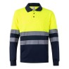Polo a.v. manga larga velilla 305507