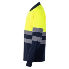 POLO A.V. MANGA LARGA VELILLA 305507