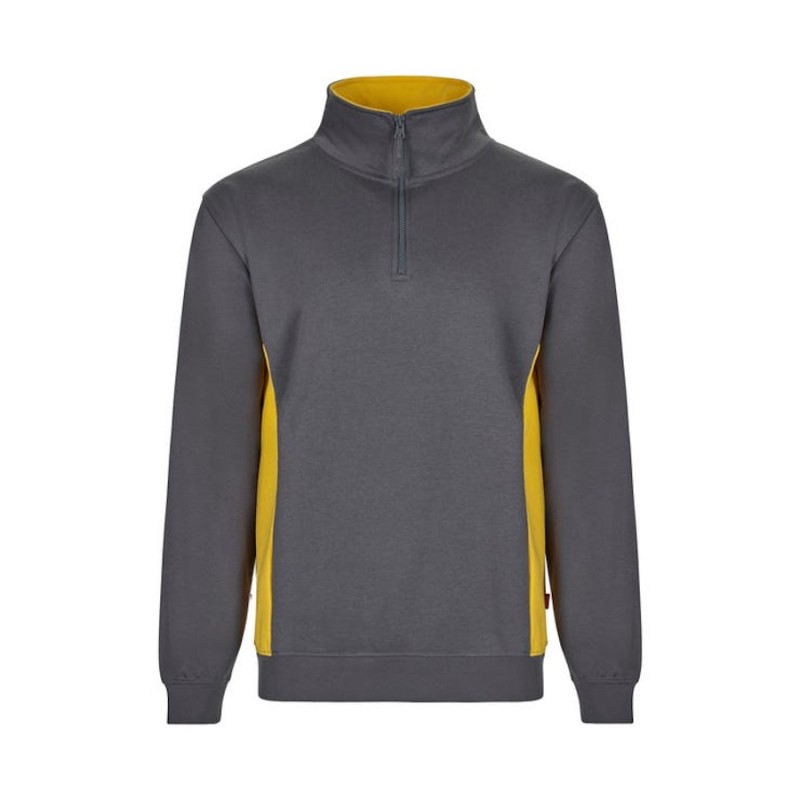Sudadera cuello alto velilla 105704