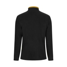 chaqueta polar velilla 201504 en negro/amarillo