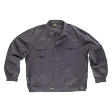cazadora workteam future wf1000 en gris