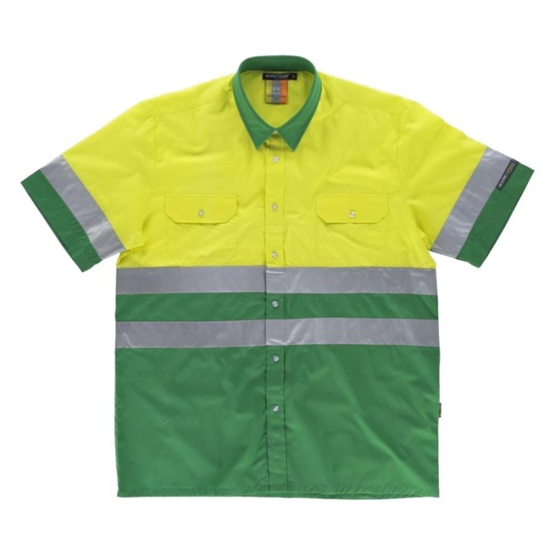 Camisa a.v. workteam c3812