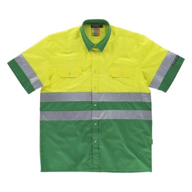 Camisa A.V. Workteam c3812