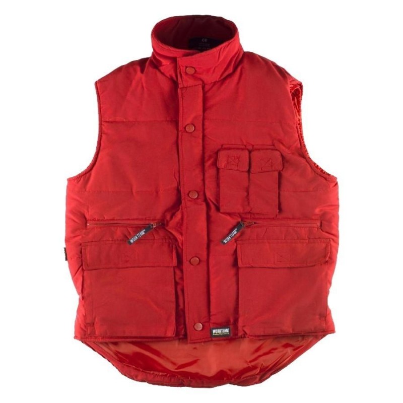 Chaleco workteam s3250