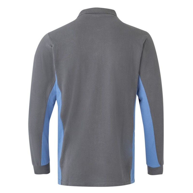 Polo bicolor velilla 105514
