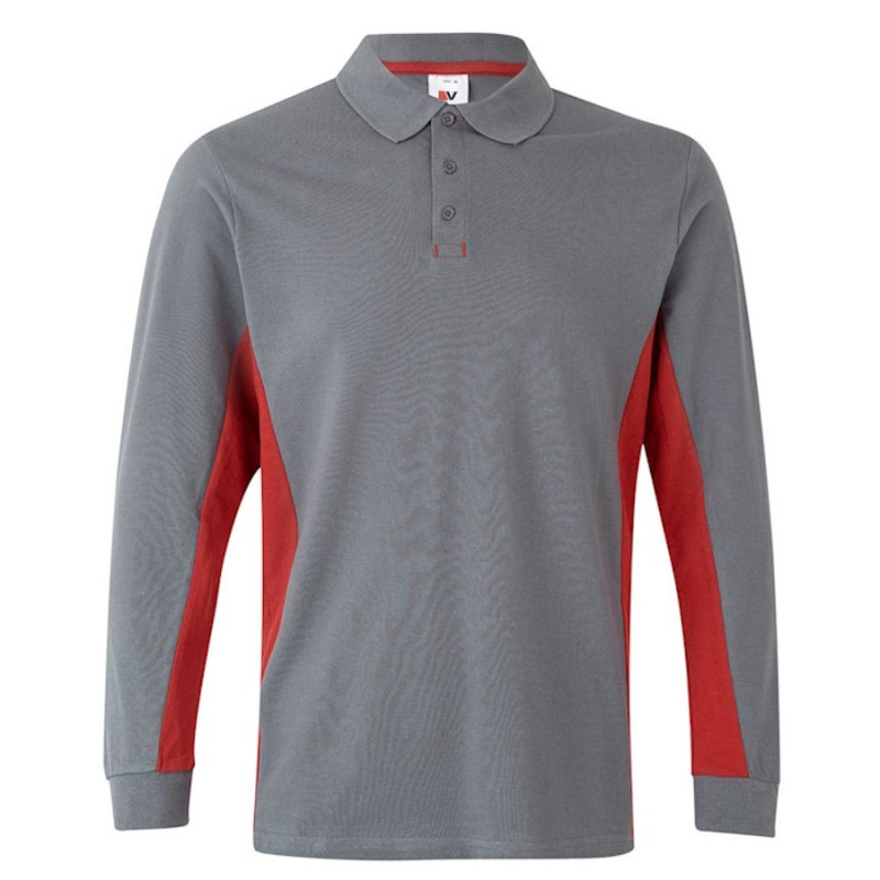 Polo bicolor velilla 105514