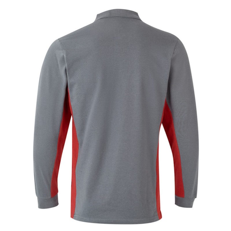 Polo bicolor velilla 105514