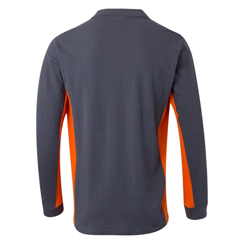 Polo bicolor velilla 105514
