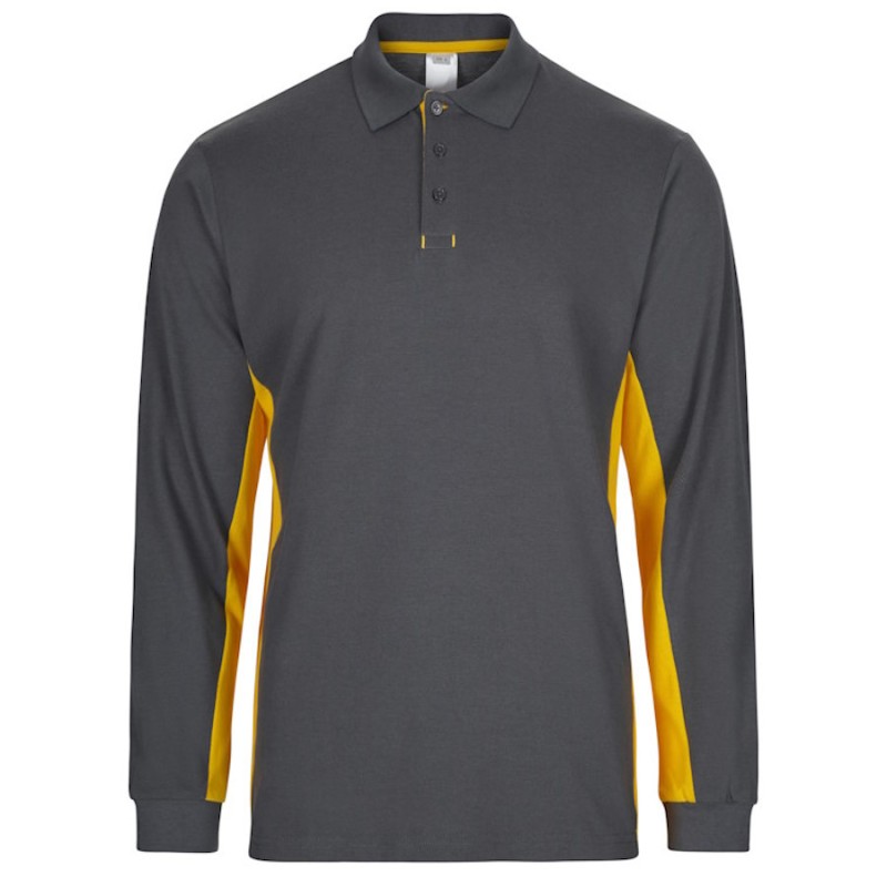 Polo bicolor velilla 105514