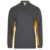 Polo bicolor velilla 105514