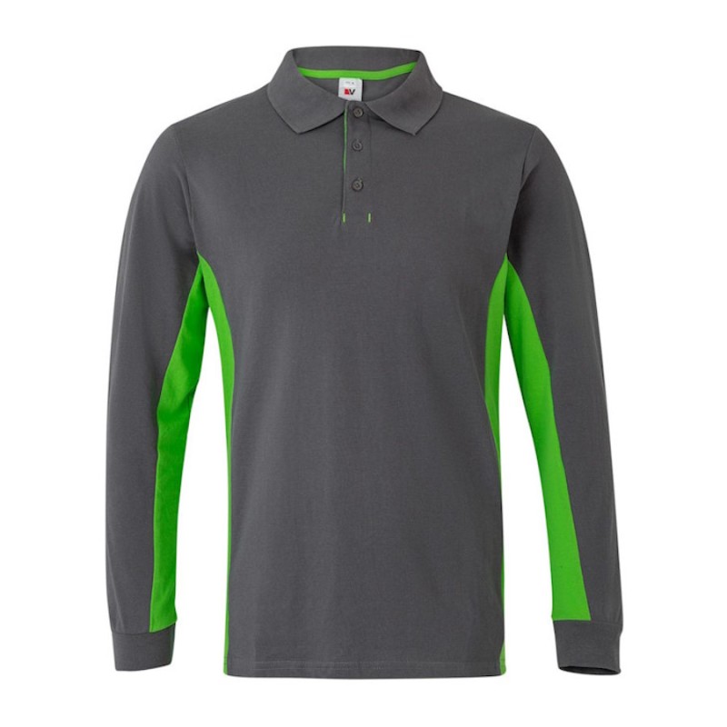 Polo bicolor velilla 105514