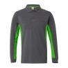 Polo bicolor velilla 105514